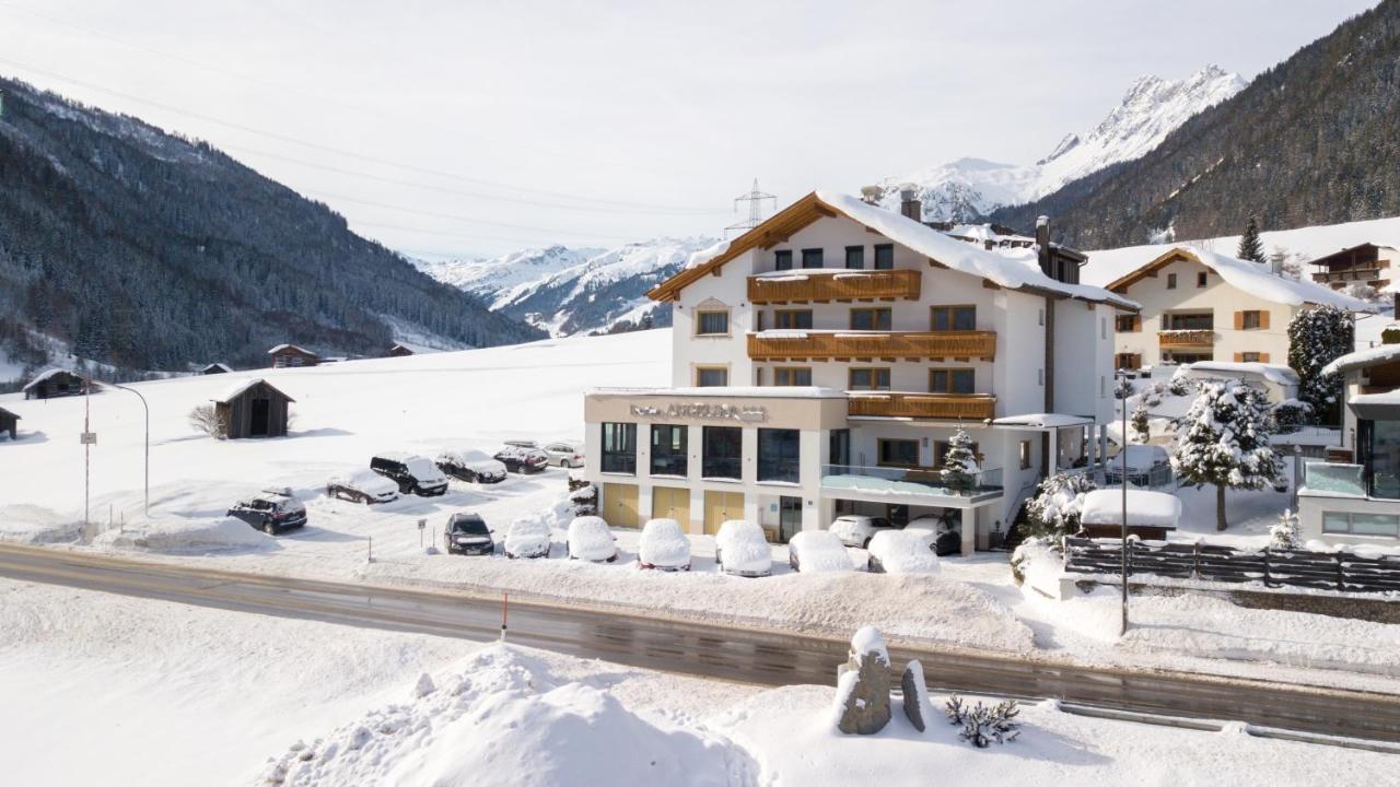 Pension Angelika เพทท์นอย อัม อาร์ลแบร์ก ภายนอก รูปภาพ